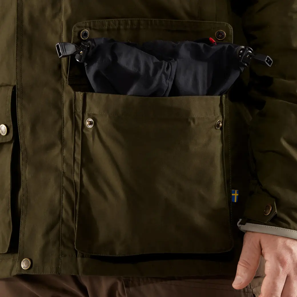 Fjällräven Sörmland Padded Jacket M Dark Olive-9