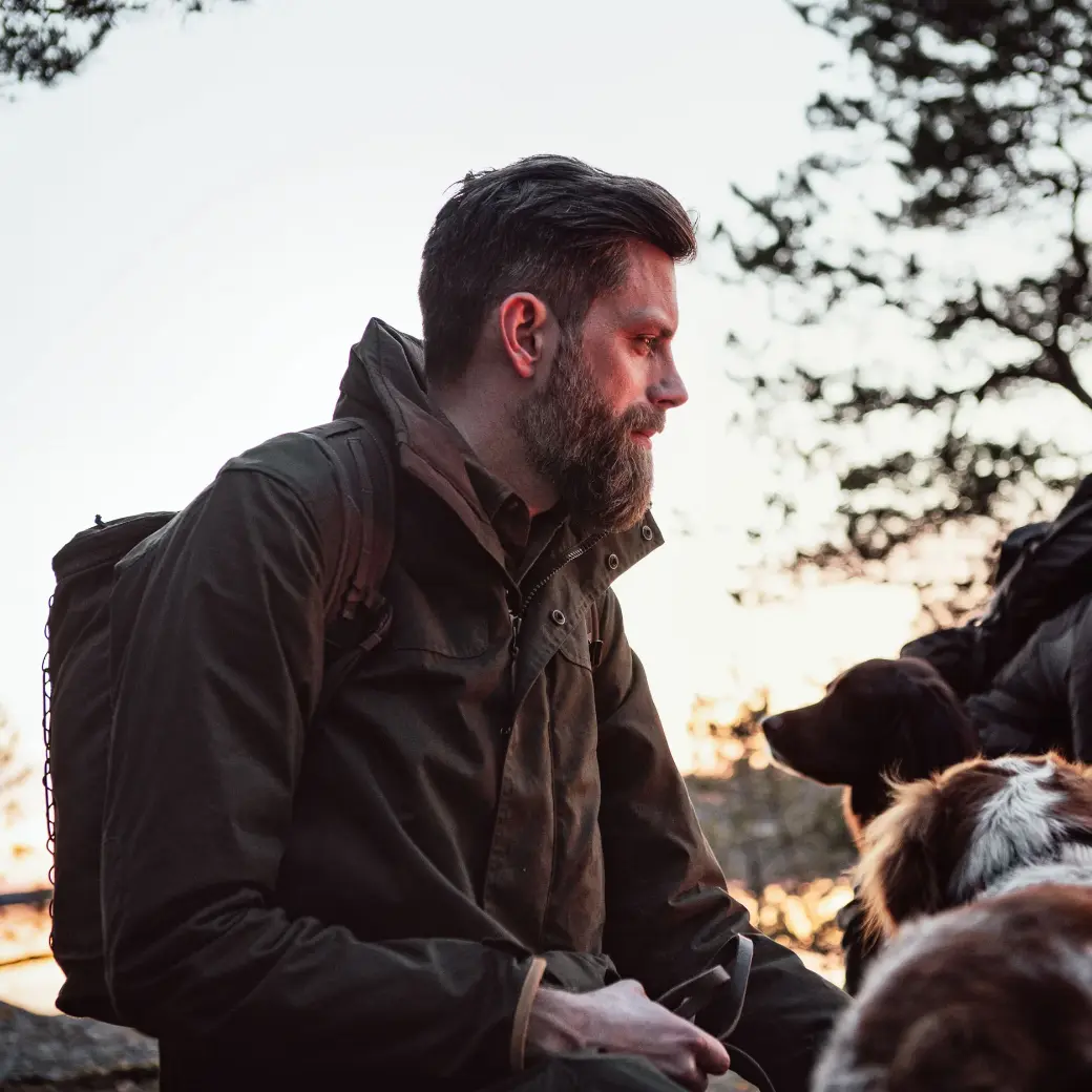 Fjällräven Sörmland Padded Jacket M Dark Olive-12