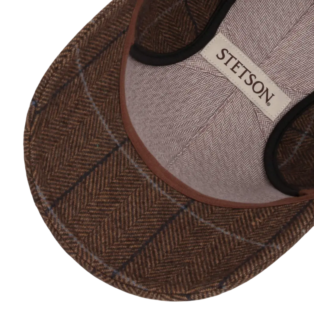 Stetson Baseball Cap Wool EF Camel-3