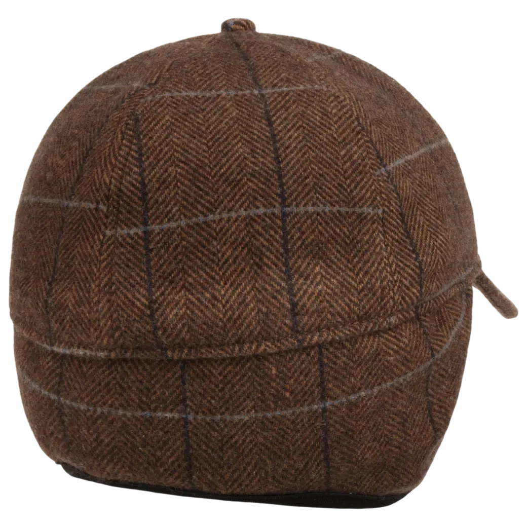 Stetson Baseball Cap Wool EF Camel-4