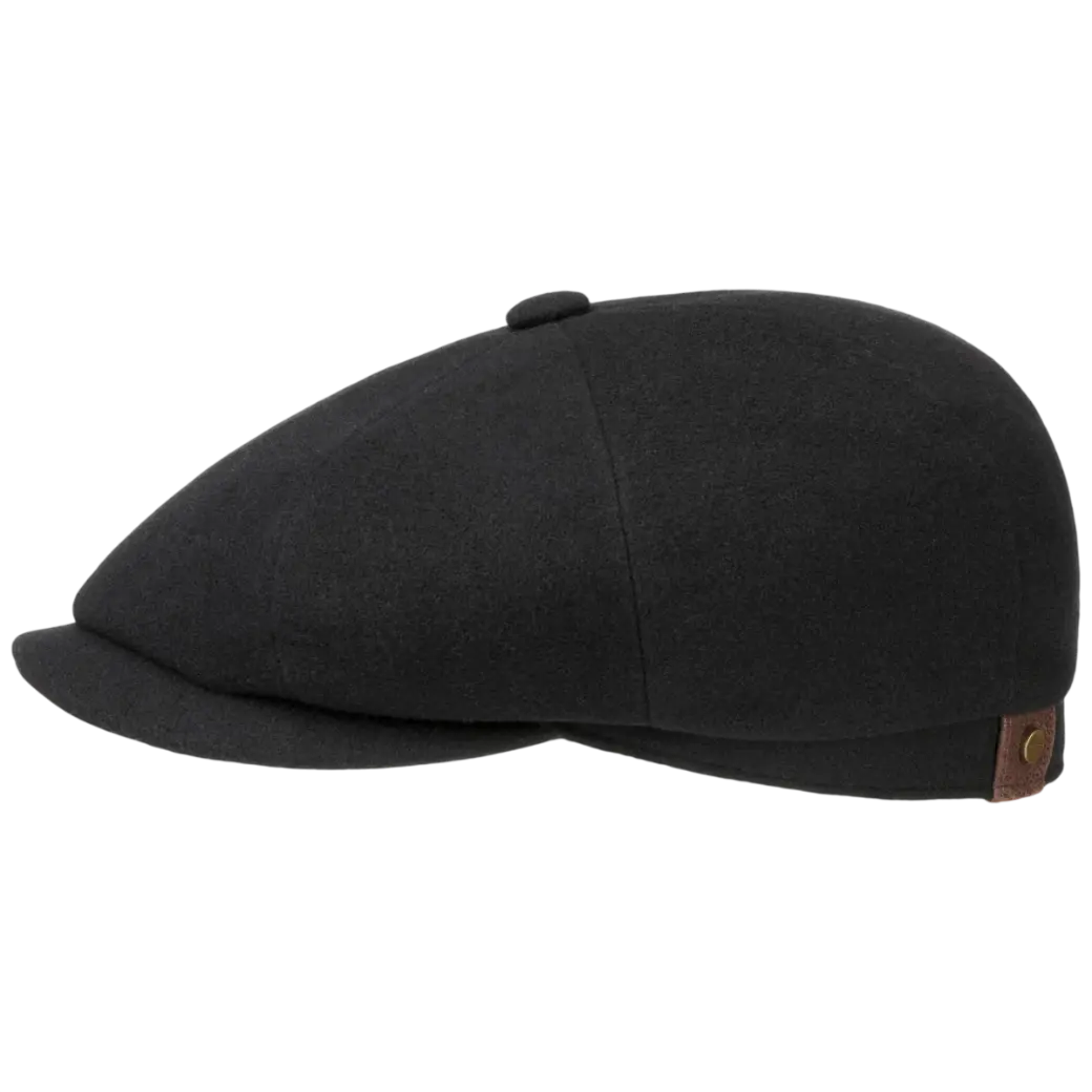 Stetson Hatteras Wool/Cashmere Black-1