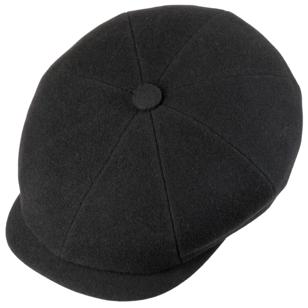Stetson Hatteras Wool/Cashmere Black-2