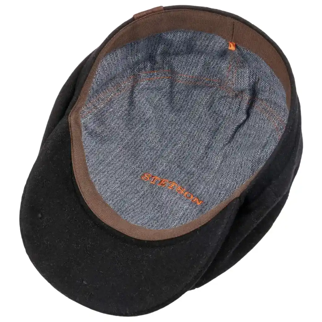 Stetson Hatteras Wool/Cashmere Black-3