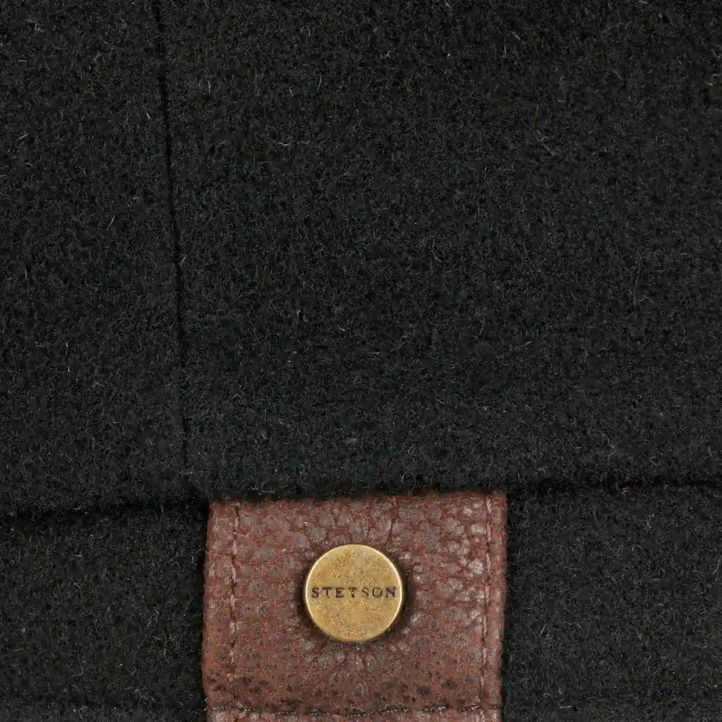 Stetson Hatteras Wool/Cashmere Black-6