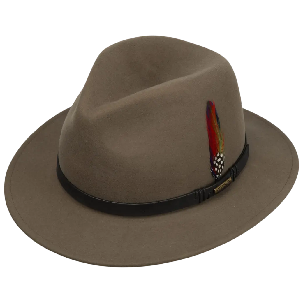 Stetson Traveller Softfelt Moss-2