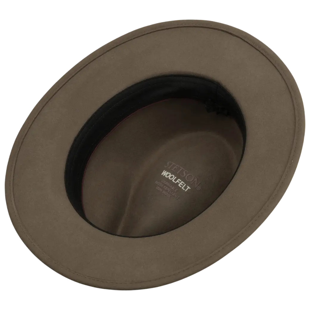 Stetson Traveller Softfelt Moss-3
