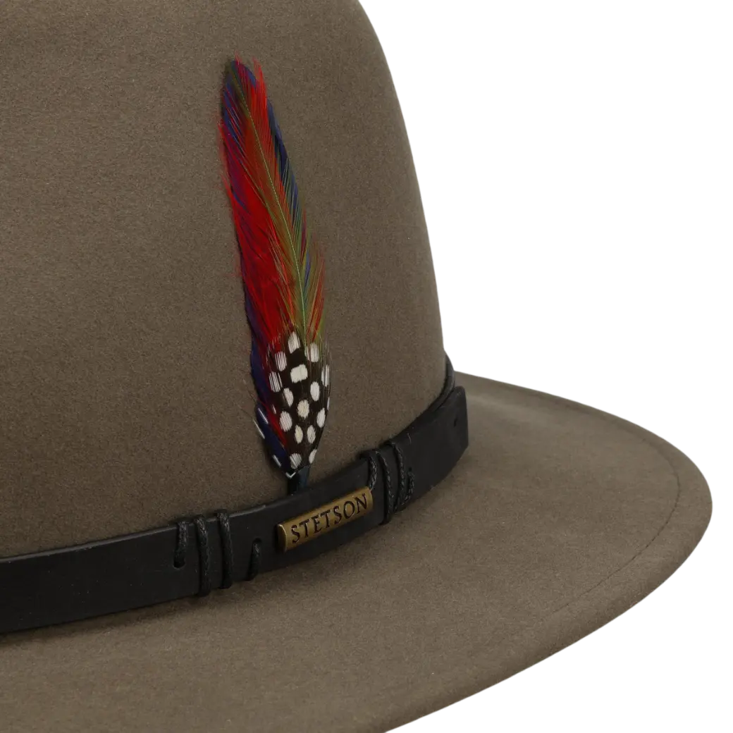 Stetson Traveller Softfelt Moss-4