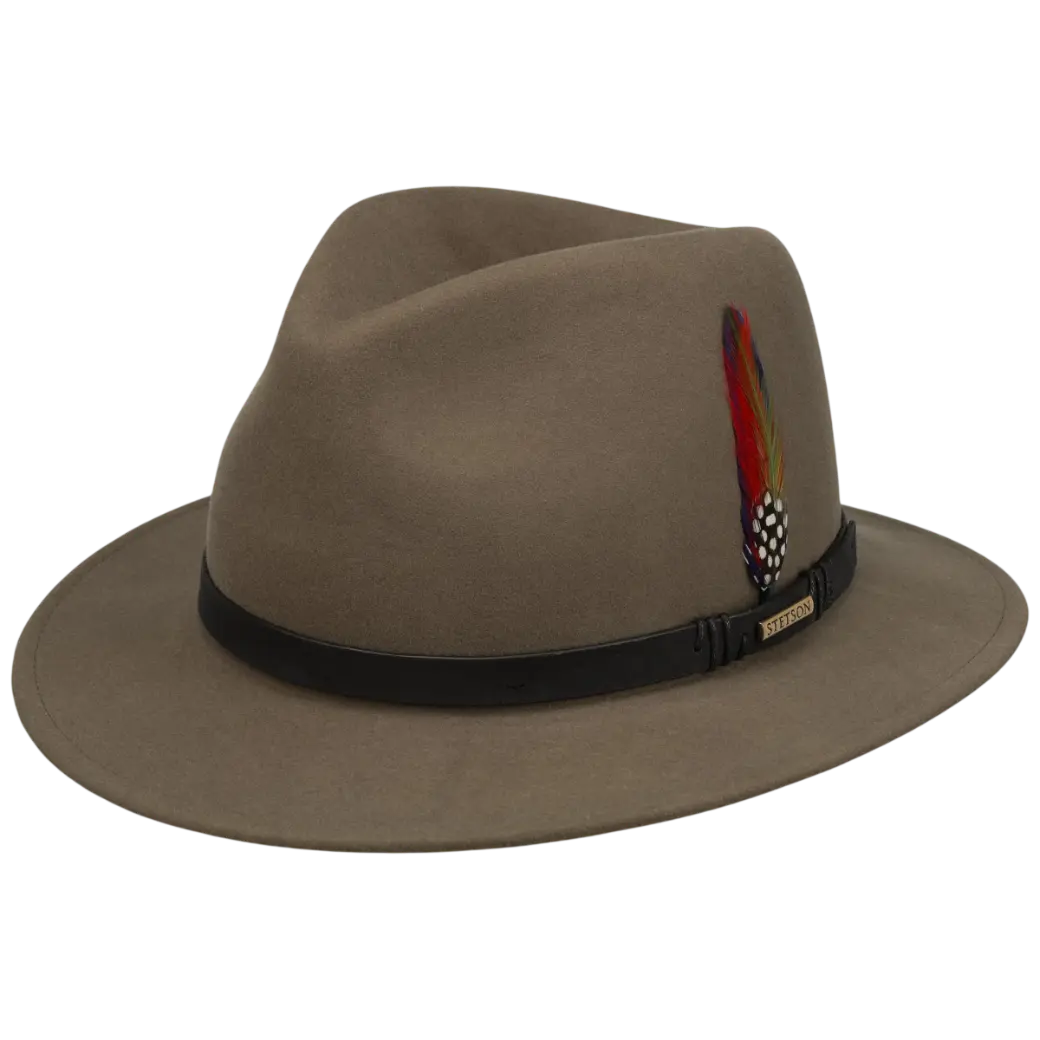 Stetson Traveller Softfelt Moss-1