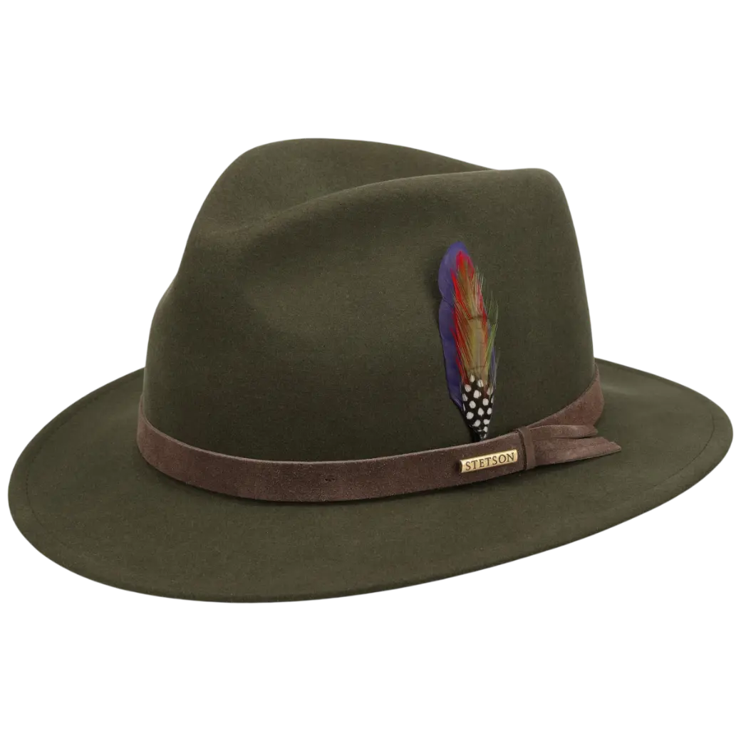 Stetson Traveller Softfelt Forest-1