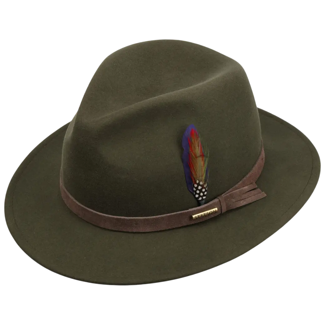 Stetson Traveller Softfelt Forest-2