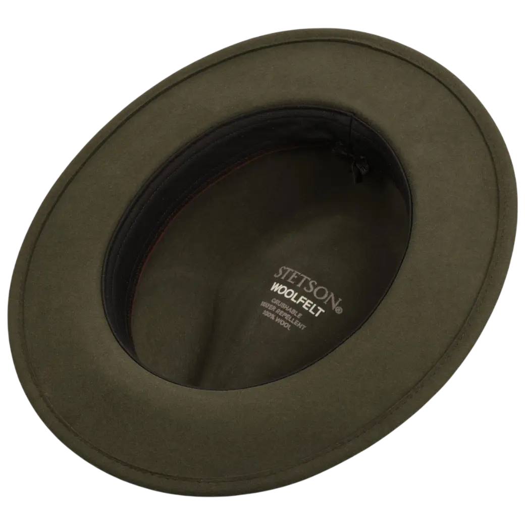 Stetson Traveller Softfelt Forest-3