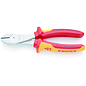KNIPEX KNIPEX Kracht-zijsnijtang  VDE  1000V  74 06 180