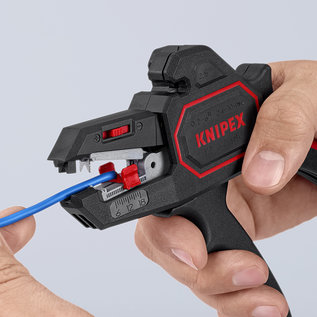 Knipex KNIPEX  Automatische en compacte afstriptang van 0,2 tot 6mm2  12 62 180
