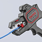 Knipex KNIPEX  Automatische en compacte afstriptang van 0,2 tot 6mm2  12 62 180