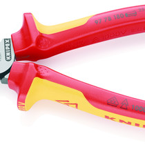 KNIPEX Krimptang voor adereindhulzen  - 0,25 t/m 16mm2 - VDE-Gekeurd 97 78 180