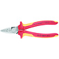KNIPEX Krimptang voor adereindhulzen  - 0,25 t/m 16mm2 - VDE-Gekeurd 97 78 180