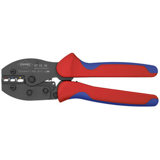 KNIPEX  KNIPEX PreciForce® Krimptang voor geïsoleerde kabelschoenen  97 52 36