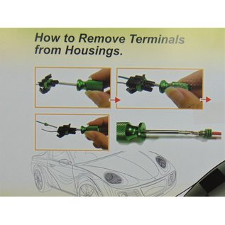 Delphi WeatherPack Professional Kit met aluminium krimptang