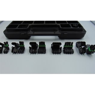 Delphi WeatherPack Professional Kit met aluminium krimptang