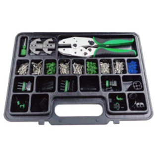 Delphi WeatherPack Professional Kit met aluminium krimptang