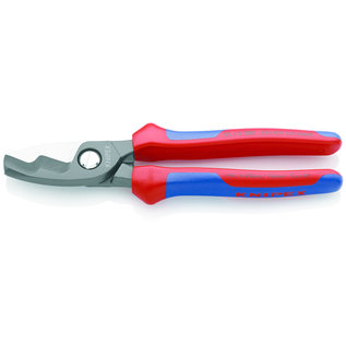 KNIPEX KNIPEX Kabelschaar 95 12 200 - dubbele snijkanten