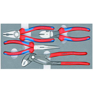 Knipex 4-delige professionele tangenset van KNIPEX 00 20 01 V15