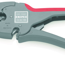 KNIPEX KNIPEX MultiStrip 10, de volledig zelfinstellende striptang van KNIPEX 12 42 195