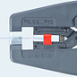 KNIPEX KNIPEX MultiStrip 10, de volledig zelfinstellende striptang van KNIPEX 12 42 195