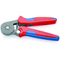 KNIPEX Professionele 6-kants krimptang van KNIPEX voor adereindhulzen van 0,08 tot 10mm2  97 53 14