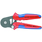 Knipex Professionele 6-kants krimptang van KNIPEX voor adereindhulzen van 0,08 tot 10mm2  97 53 14