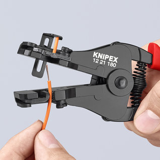 Knipex KNIPEX afstriptang met precisie geslepen messen van 0,5-6mm2 - 1221180
