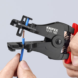 Knipex KNIPEX Precisie Striptang van 0,5-6mm2 - 1221180