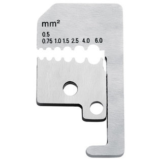 KNIPEX KNIPEX Precisie Striptang van 0,5-6mm2 - 1221180
