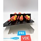 Witte Werkzeuge WITTE 7-delige Pro VDE schroevendraaiers Sleuf / PH 1000V  + spanningsmeter- 670020
