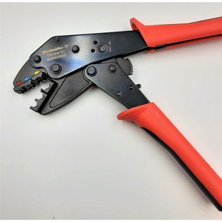Weidmüller Professionele Krimptang van Weidmüller voor geïsoleerde Kabelschoenen