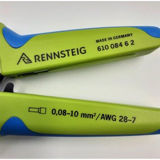 Rennsteig Rennsteig PEW 8.84  automatische krimptang voor adereindhulzen van 0,08-10mm2 - 61008462