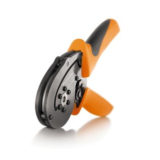 Weidmüller Professionele Krimptang van Weidmüller voor adereindhulzen van 0,14 t/m 10mm2 met hexagonale sluiting PZ10HEX