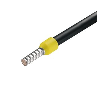 Weidmüller Professionele Krimptang van Weidmüller voor adereindhulzen van 0,14 t/m 10mm2 met hexagonale sluiting PZ10HEX