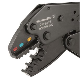 Weidmüller Professionele Krimptang van Weidmüller voor geïsoleerde Kabelschoenen