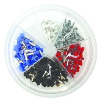 KNIPEX Krimptang voor adereindhulzen  - 0,25 t/m 16mm2 - VDE-Gekeurd 97 78 180