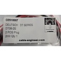 Cable-Engineer TE Deutsch DT Pigtail-set: 2-Pos. Plug DT06-2S (man) + 2x 2m. 0,75mm2 FLRY-B kabel
