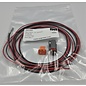 Cable-Engineer Deutsch DT Pigtail-set: 2-Pos. Plug (man) + 2x 2m. 0,75mm2 FLRY-B kabel