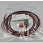 Cable-Engineer TE Deutsch DT Pigtail-set: 2-Pos. Plug DT06-2S (man) + 2x 2m. 0,75mm2 FLRY-B kabel