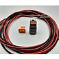 TE Connectivity Deutsch DT Pigtail-set: 2-Pos. Plug (man) connector + 2x 2meter 1,5mm2 FLRY-B kabel