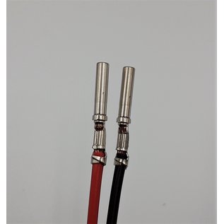 TE Connectivity Deutsch DT Pigtail-set: 2-Pos. Plug (man) connector + 2x 2meter 1,5mm2 FLRY-B kabel