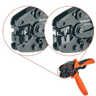 Weidmüller Weidmüller Krimptang adereindhulzen  PZ 6 ROTO 0,14 - 6mm2