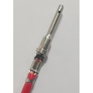 TE Connectivity Deutsch DT Pigtail-set: 6-Pos. Plug (man) + 6x 2meter 1,5mm2  FLRY-B kabel