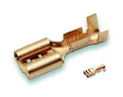 Kabelschoenen ongeïsoleerd - open-barrel