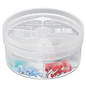 KNIPEX Knipex assortimentbox  geïsoleerde adereindhulzen 0,25 / 0,34 / 0,50 / 0,75 en 1mm2 - 9799905