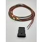 TE Connectivity AMP Superseal 1.5 Pigtail-set met 4-Pos. Tab (vrouw) connector + 4x 2m. FLRY-B  - 0,75mm2